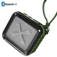 Portable Bluetooth 4.0 Speaker , Hiluckey Waterproof Wireless Speaker with 10 Hour Playtime for Outdoors Sport... N5