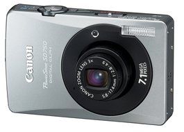 Canon PowerShot SD750 7.1MP Digital Elph Camera with 3x Optical Zoom (Silver) (OLD MODEL) N2