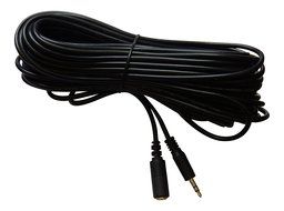 BAFX Products&reg; - 25 Foot - Shielded - Headphone Stereo Audio Extension - 3.5mm Jack - (M/F) Male to Female - Nickel...