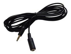 BAFX Products&reg; - 25 Foot - Shielded - Headphone Stereo Audio Extension - 3.5mm Jack - (M/F) Male to Female - Nickel... N2