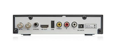 BlazeVideo ATSC Digital HD TV Converter Box, Analog TV Receiver, ATSC TV Tuner, HDMI Output, USB Input Port for... N4