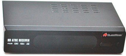 BlazeVideo ATSC Digital HD TV Converter Box, Analog TV Receiver, ATSC TV Tuner, HDMI Output, USB Input Port for... N6