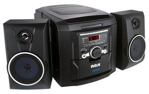 RCA RS22162 5-Disc CD Audio System with AM/FM Radio