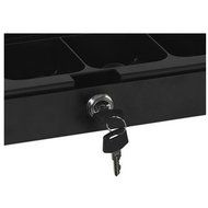 First Alert 3026f Steel Cash Box with Money Tray N2