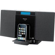 Panasonic SC-HC20P-K Compact Stereo System (Discontinued by Manufacturer)