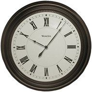New WESTCLOX 32223 16" Round Bronze Oil Rub Case Finish Clock