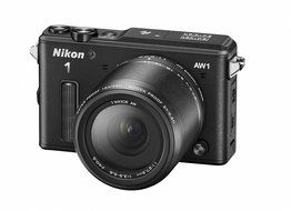 Nikon mirrorless single-lens camera Nikon1 AW1 waterproof zoom lens kit black N1AW1LKBK [International Version... N4