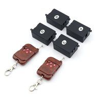 eMylo&reg; DC 6V 10A 1CH RF Wireless Relay Remote Control Light Switches 433Mhz Transmitter with Receiver N5