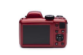 Kodak 16 Astro Zoom AZ365 with 3" LCD, White (AZ365-WH) N4