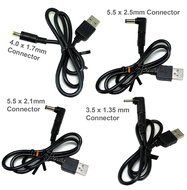 BiXPower USB Port Power Cable with 3 Extra Popular Interchangeable Connector Tips N5
