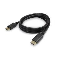 CoocoTech 10ft/3m Displayport Cables Active 4k Resolution-Black N13