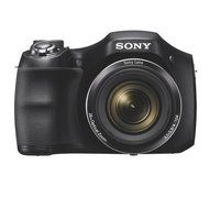 Sony Cybershot H200 Black 20.1MP 26X (OLD MODEL) N3