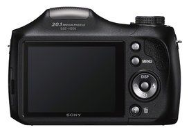 Sony Cybershot H200 Black 20.1MP 26X (OLD MODEL) N4