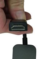 Sony Vaio VGP-DA15 HDMI to VGA Computer External Monitor Adapter or Projector Connector Laptop Second Display... N5