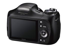 Sony Cybershot H200 Black 20.1MP 26X (OLD MODEL) N6
