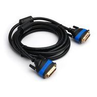 KabelDirekt (6 feet) DUAL LINK DVI Cable - DVI-D 24+1 (1080p Full HD 3D ) - TOP Series N8