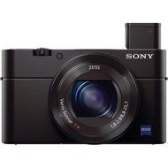 Sony Cyber-shot RX100 III 20.1 Megapixel Compact Camera - Black - 3" LCD - 16:9 - 2.9x Optical Zoom - 11x - Optical...