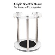 UMTELE Speaker Stand for Amazon Echo - Protect Alexa - Acrylic + Aluminum N4