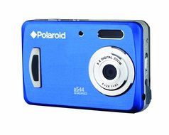 Polaroid CAA-544HC 5.0 Megapixel Digital Camera with 2.4-inch LCD Display (Blue) N4