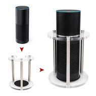 UMTELE Speaker Stand for Amazon Echo - Protect Alexa - Acrylic + Aluminum N6