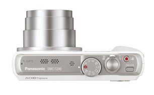 Panasonic Lumix digital camera 20x optical with GPS DMC-TZ40 White - International Version (No Warranty) N3