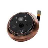 MuLuo Intelligent Visual Doorbell Cat's Eye Smart Home Wireless HD Wide-angle Night Vision N4