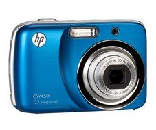 HP CW450T 12 MP Digital Camera with 4X Optical Zoom and 2.7-Inch Touchscreen LCD (Merlot) N6