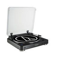 Audio Technica AT-LP60-BT Automatic Wireless Turntable - Black (Certified Refurbished)