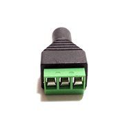 4 Pack CESS 3.5mm 1/8 Stereo Balanced Female Jack to AV Screw Video Balun Terminal N7