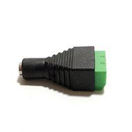 4 Pack CESS 3.5mm 1/8 Stereo Balanced Female Jack to AV Screw Video Balun Terminal N8