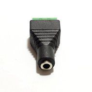 4 Pack CESS 3.5mm 1/8 Stereo Balanced Female Jack to AV Screw Video Balun Terminal N9