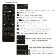 Replacement Remote Control Controller For MXQ M8 Android Smart TV Box KODI IPTV Media Player (Only Adapt to Our... N4