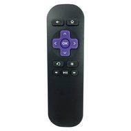 VINABTY Replacement Lost Remote Control 1 Year Warranty Compatible with Roku Models Roku 1 (Lt, Hd); Roku 2 (Xd...
