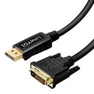 DisplayPort to DVI Cable LineYDI&reg;, 1.2 DP Male to DVI Male Adapter Gold Plated DP to DVI Converter 6feet (10m/... N11