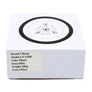 Viborg Audio Black 60HZ 280g Record Weight LP Disc Stabilizer Turntable Vinyl Clamp HiFi N2
