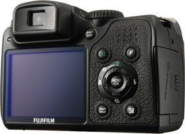 Fujifilm Finepix S8100fd 10MP Digital Camera with 18x Wide Angle Dual Image Stabilized Optical Zoom N2
