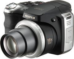 Fujifilm Finepix S8100fd 10MP Digital Camera with 18x Wide Angle Dual Image Stabilized Optical Zoom N3