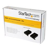 StarTech.com ST121SHD30 30m 100-Feet HDMI Over Cat5/Cat6 Extender with Infrared N4