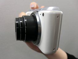 Casio EXILIM High Speed EX-ZR850 EXZR850WE (White) Digital Camera with 16.1 MP with 18x Optical Zoom with WiFi... N2