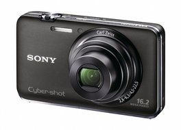 Sony DSCWX9/BBDL 16.2 MP CMOS Sensor with 5 x Optical Zoom Digital Camera Bundle Black (OLD MODEL) N5