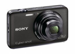 Sony DSCWX9/BBDL 16.2 MP CMOS Sensor with 5 x Optical Zoom Digital Camera Bundle Black (OLD MODEL) N6