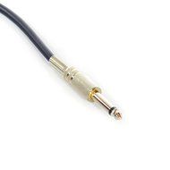 InstallerParts 10 ft XLR 3P Male 1/4" Mono Microphone Cable -- Professional Series -- Stage, DJ, Pro, Studio Cable N11