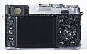Fujifilm X100S 16 MP Digital Camera with 2.8-Inch LCD (Silver) (OLD MODEL) N7