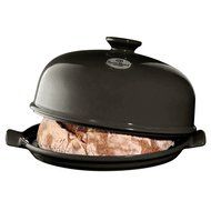 2 Piece Bread Cloche and Mixing Bowl Color: Charcoal N4