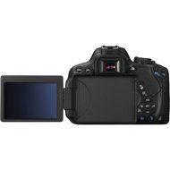 Canon EOS Rebel T4i Digital SLR Camera Body &amp; EF-S 18-55mm IS II Lens with EF-S 55-250mm f/4.0-5.6 IS II Zoom...