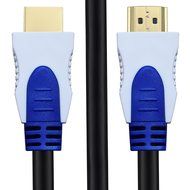 A-Best 4K*2K 28AWG HDMI Cable Supports Ethernet, 2.0v 1.4v 1.3v 3D and Audio Return 3 Feet/1 Meter( 2-Pack), Blue... N2