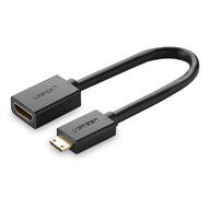 Ugreen High Speed Mini HDMI to HDMI Cable with Ethernet Type C to Type A Support 3D &amp; 4K for Digital Cameras/Camcorders... N13