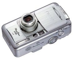 Canon PowerShot S30 3MP Digital Camera with 3x Optical Zoom N2