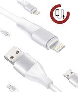 Zeuste Lightning Charging Cable for iOS Devices, 3-Pack (3 Feet, 6 Feet, 10 Feet) - Gold N9