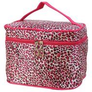 Creazy&reg; Women Leopard Print Cosmetic Bags Women Travel Makeup Bag (Brown) N7